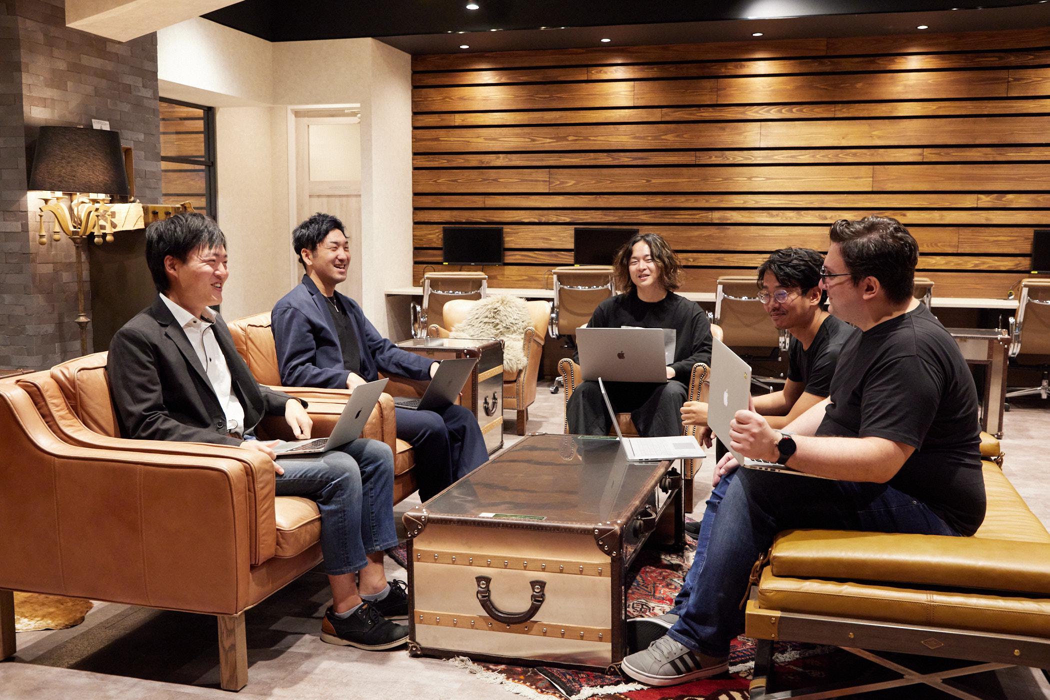 ミーティング風景