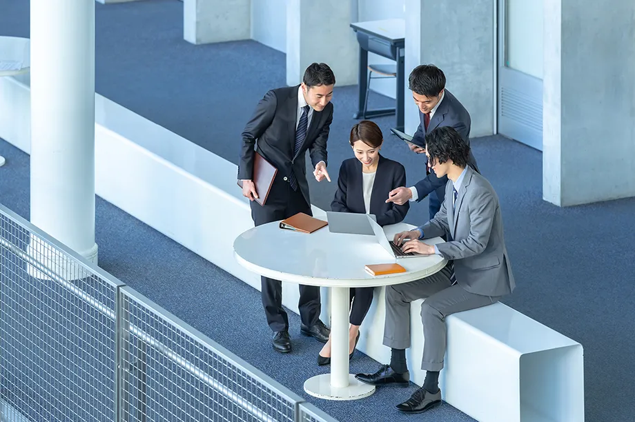 ビジネスミーティング